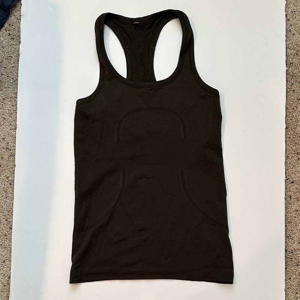 lululemon athletica Dark Tank Top
